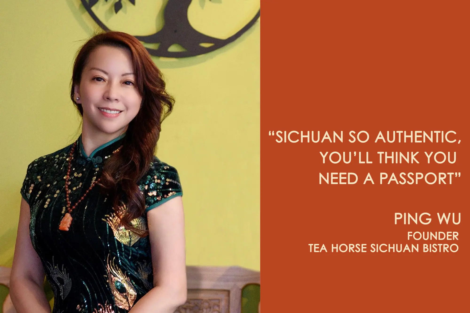 Tea Horse Sichuan Order｜Ellicott City｜MD