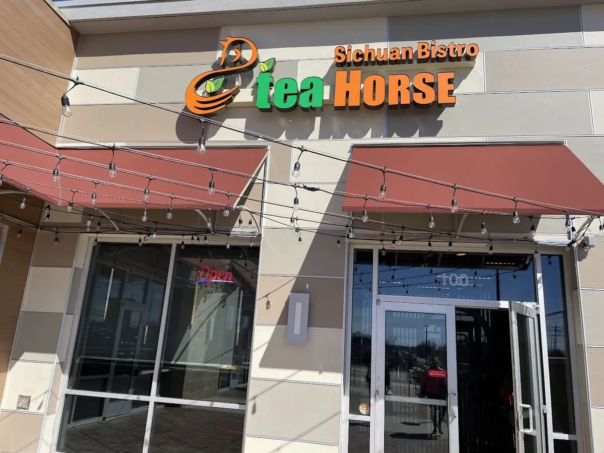 Press Tea Horse Sichuan Bistro